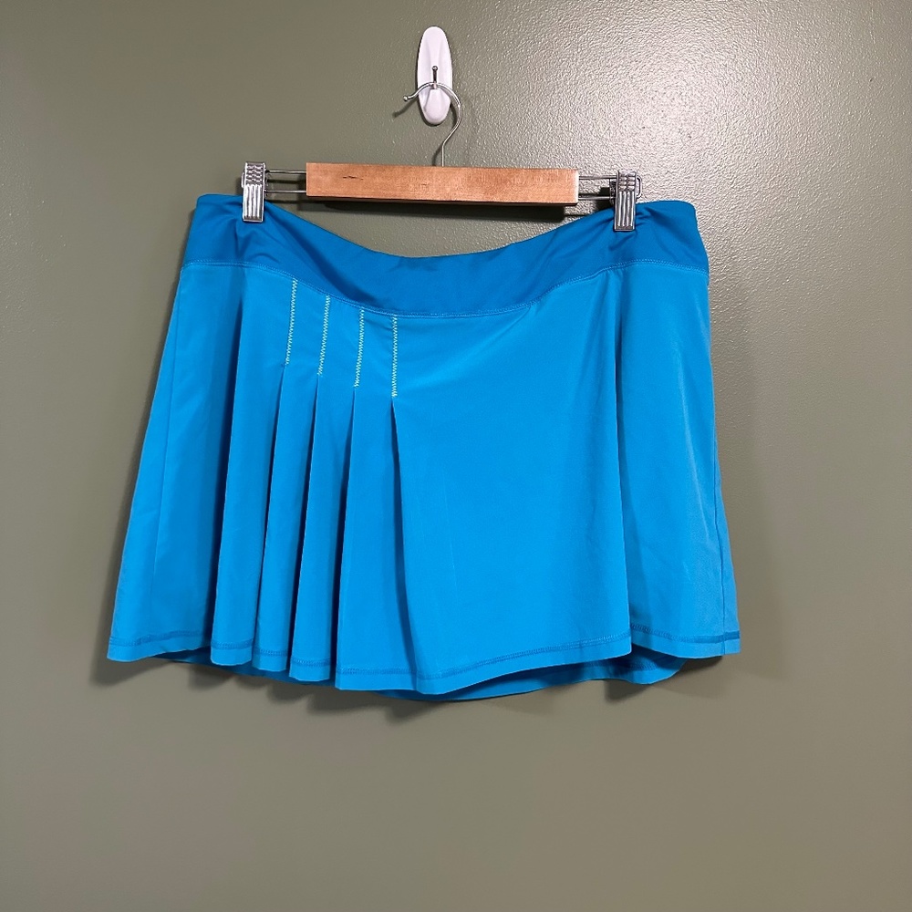 Women's Blue Skort